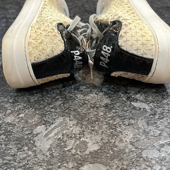 P448 Sz 40 Thea Low Women’s Sneakers - Picture 8 of 12